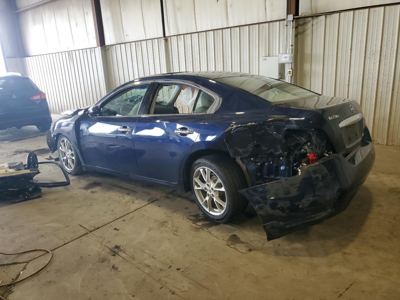 2014 Niss Maxima S Blue vin: 1N4AA5AP0EC487013
