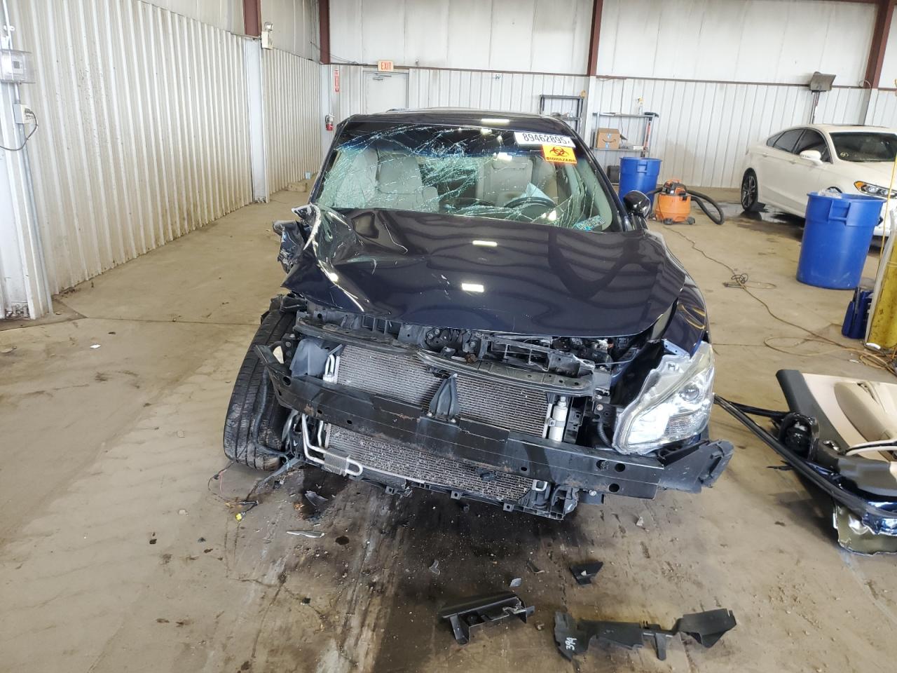2014 Niss Maxima S Blue vin: 1N4AA5AP0EC487013