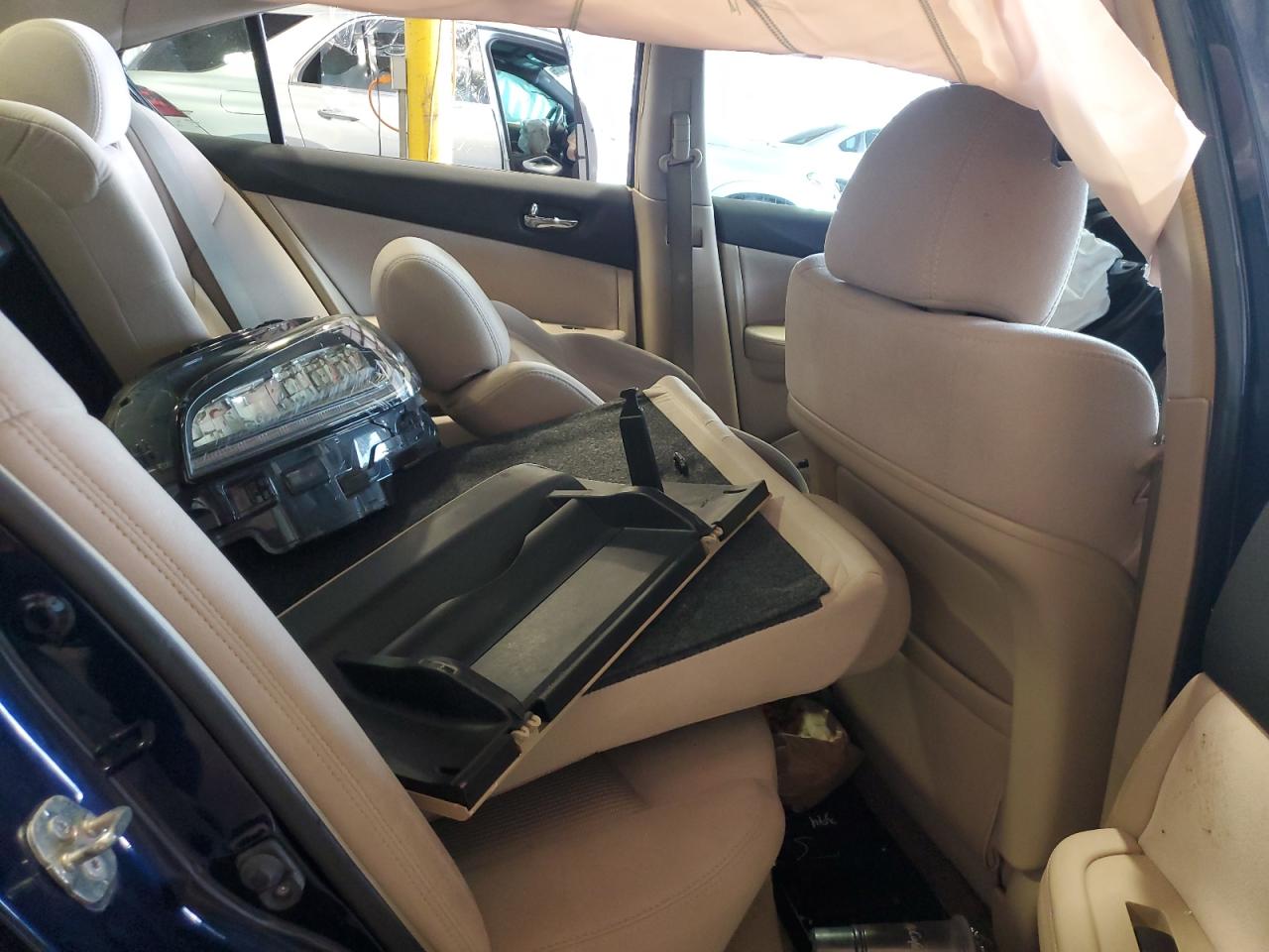 2014 Niss Maxima S Blue vin: 1N4AA5AP0EC487013