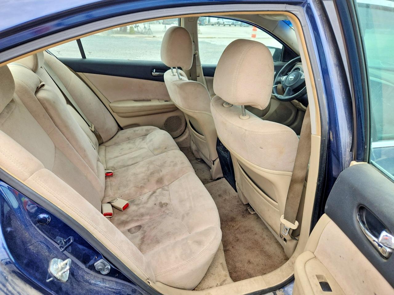 2014 Nissan Maxima 3.5 S Blue vin: 1N4AA5AP0EC492292