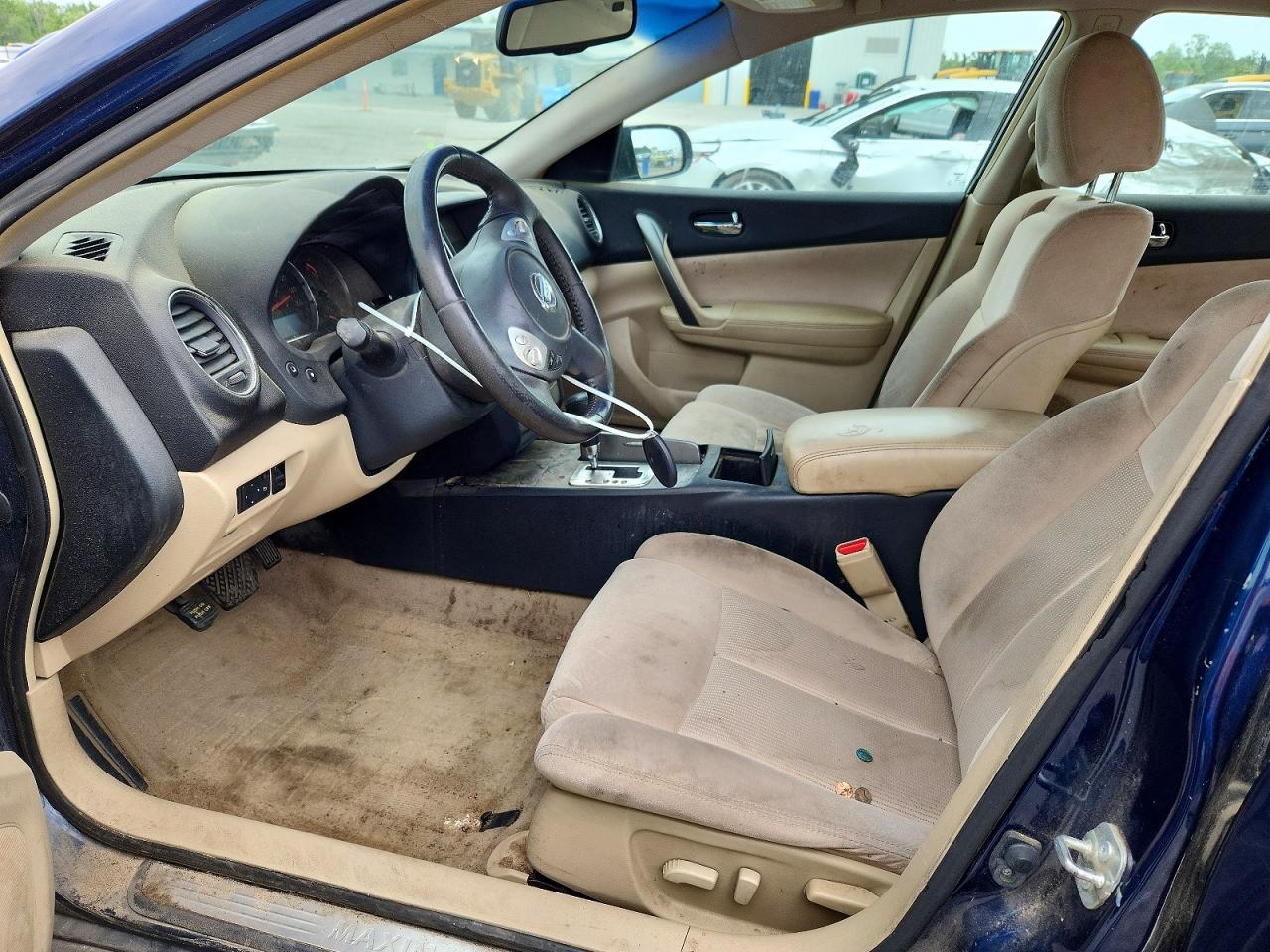 2014 Nissan Maxima 3.5 S Blue vin: 1N4AA5AP0EC492292