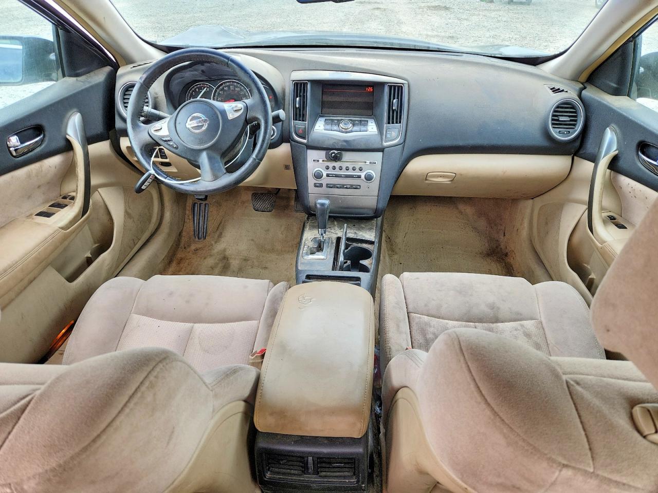 2014 Nissan Maxima 3.5 S Blue vin: 1N4AA5AP0EC492292