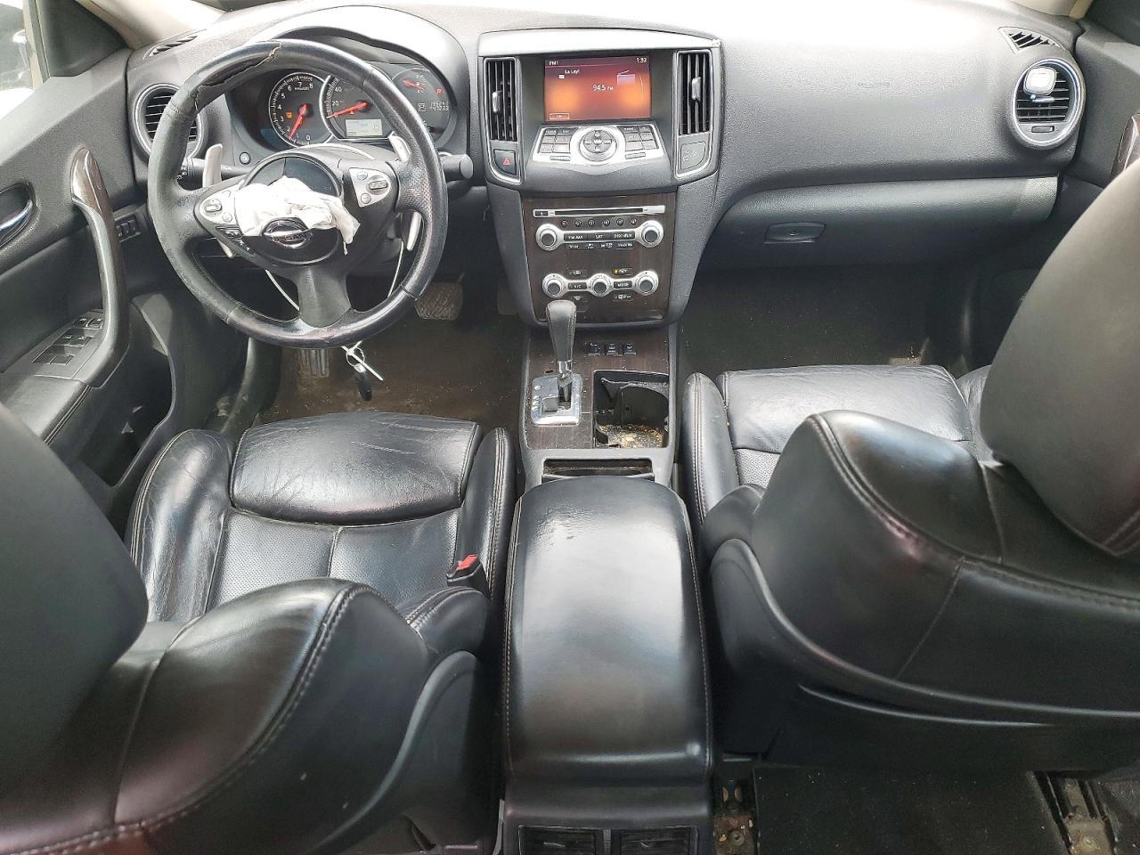 2014 Nissan Maxima 3.5 Sv Silver vin: 1N4AA5AP0EC492860