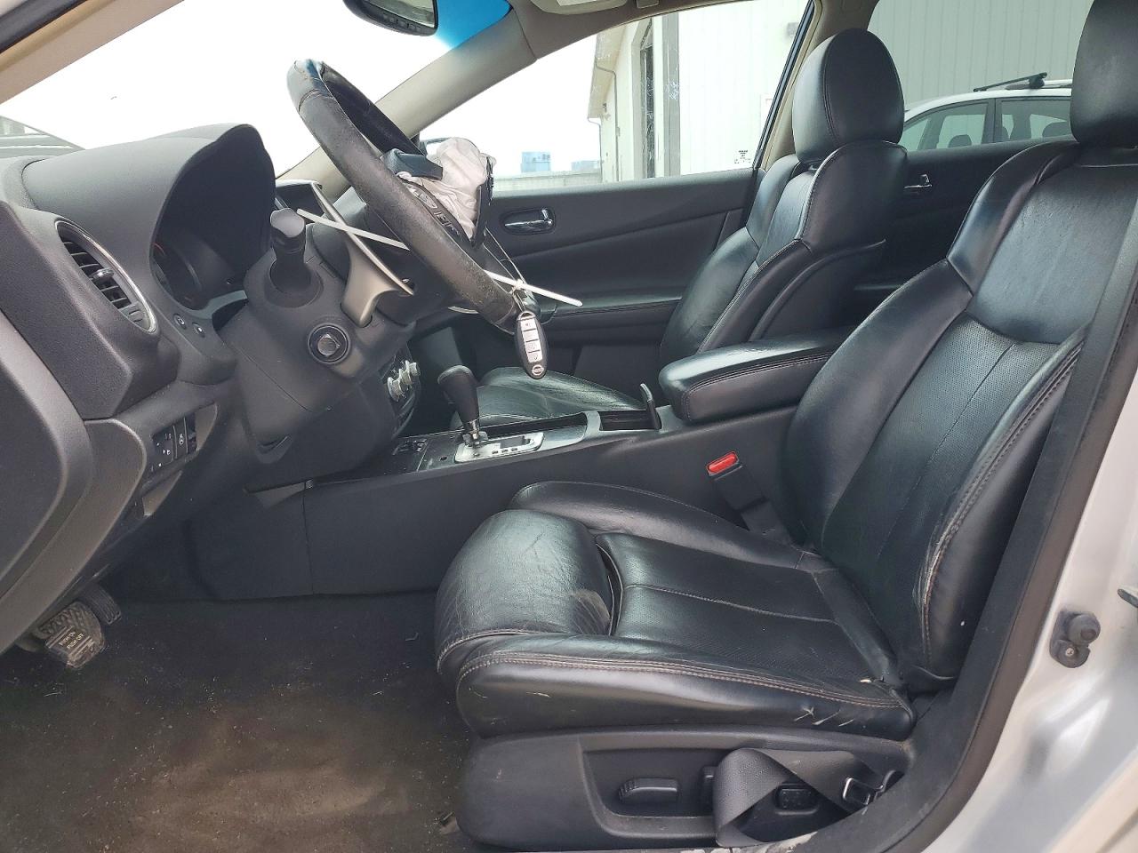 2014 Nissan Maxima 3.5 Sv Silver vin: 1N4AA5AP0EC492860