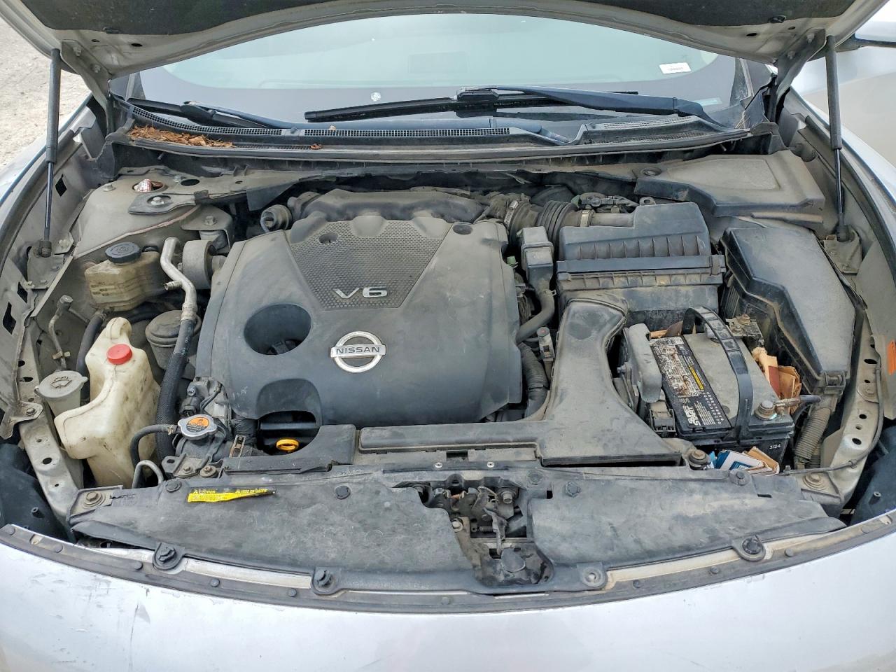 2014 Nissan Maxima 3.5 Sv Silver vin: 1N4AA5AP0EC492860
