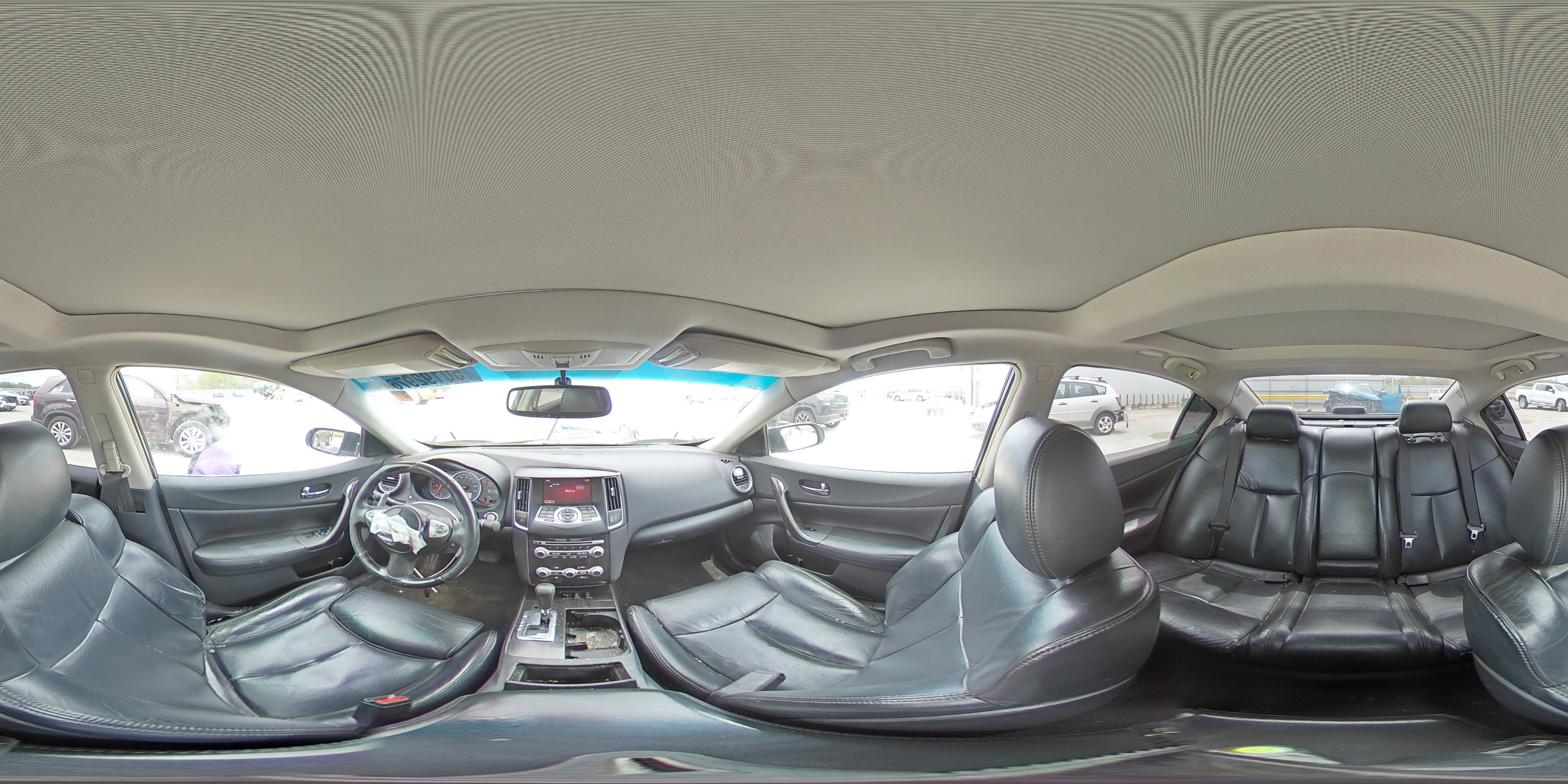 2014 Nissan Maxima 3.5 Sv Silver vin: 1N4AA5AP0EC492860