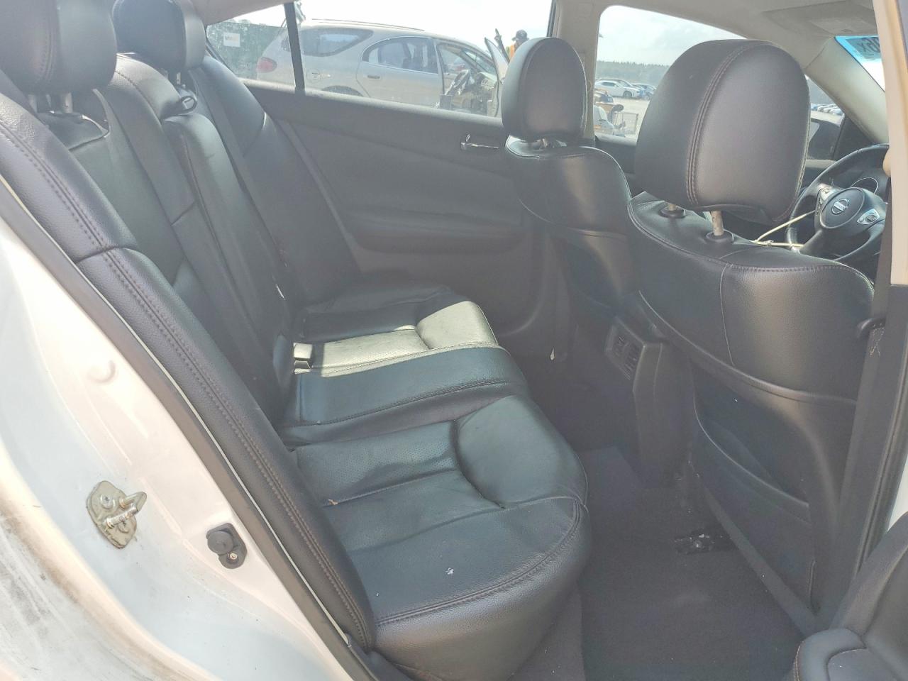 2014 Nissan Maxima 3.5 S Белый vin: 1N4AA5AP0EC495063