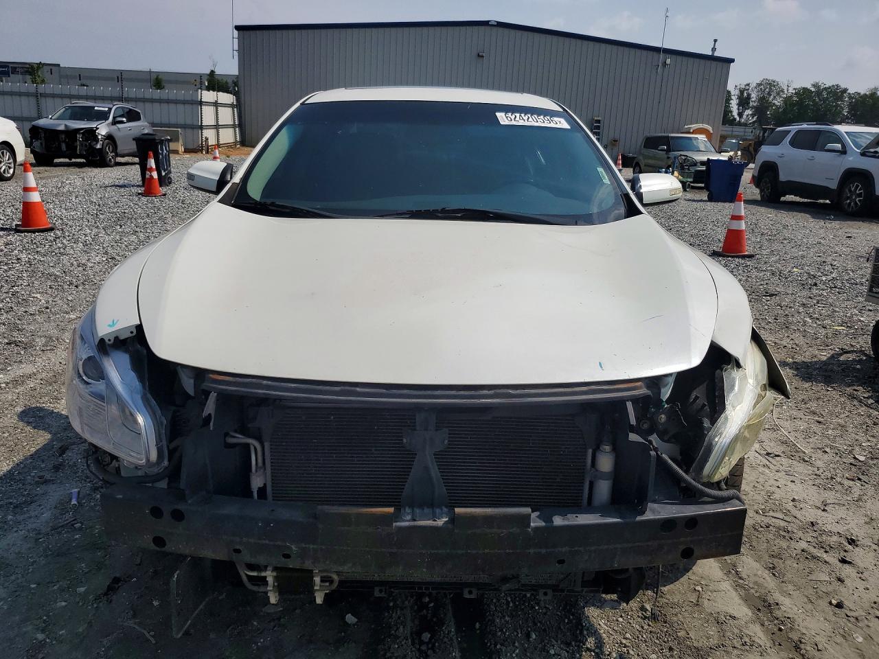 2014 Nissan Maxima 3.5 S Белый vin: 1N4AA5AP0EC495063