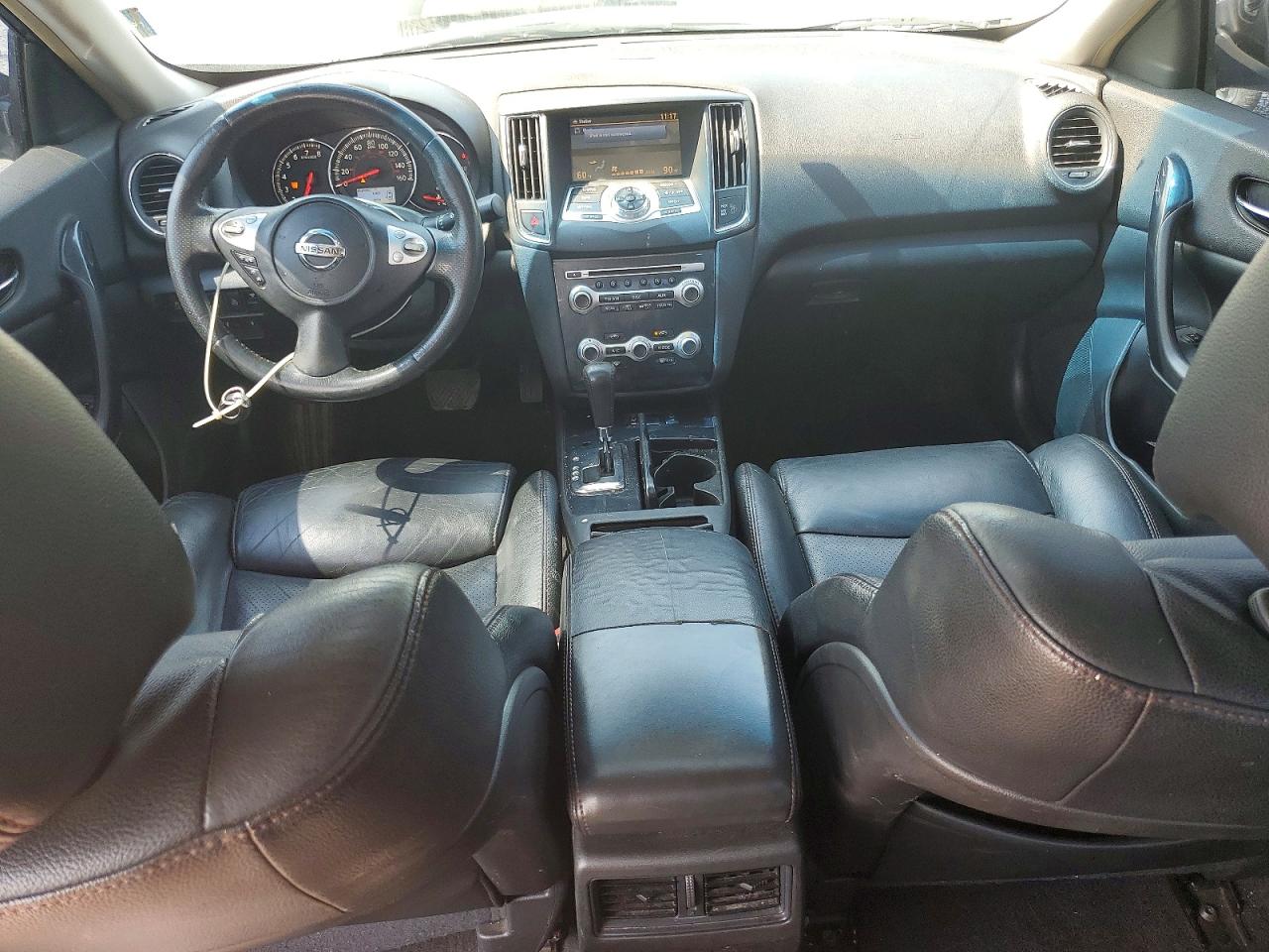 2014 Nissan Maxima 3.5 S Белый vin: 1N4AA5AP0EC495063