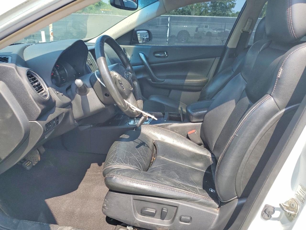 2014 Nissan Maxima 3.5 S Белый vin: 1N4AA5AP0EC495063