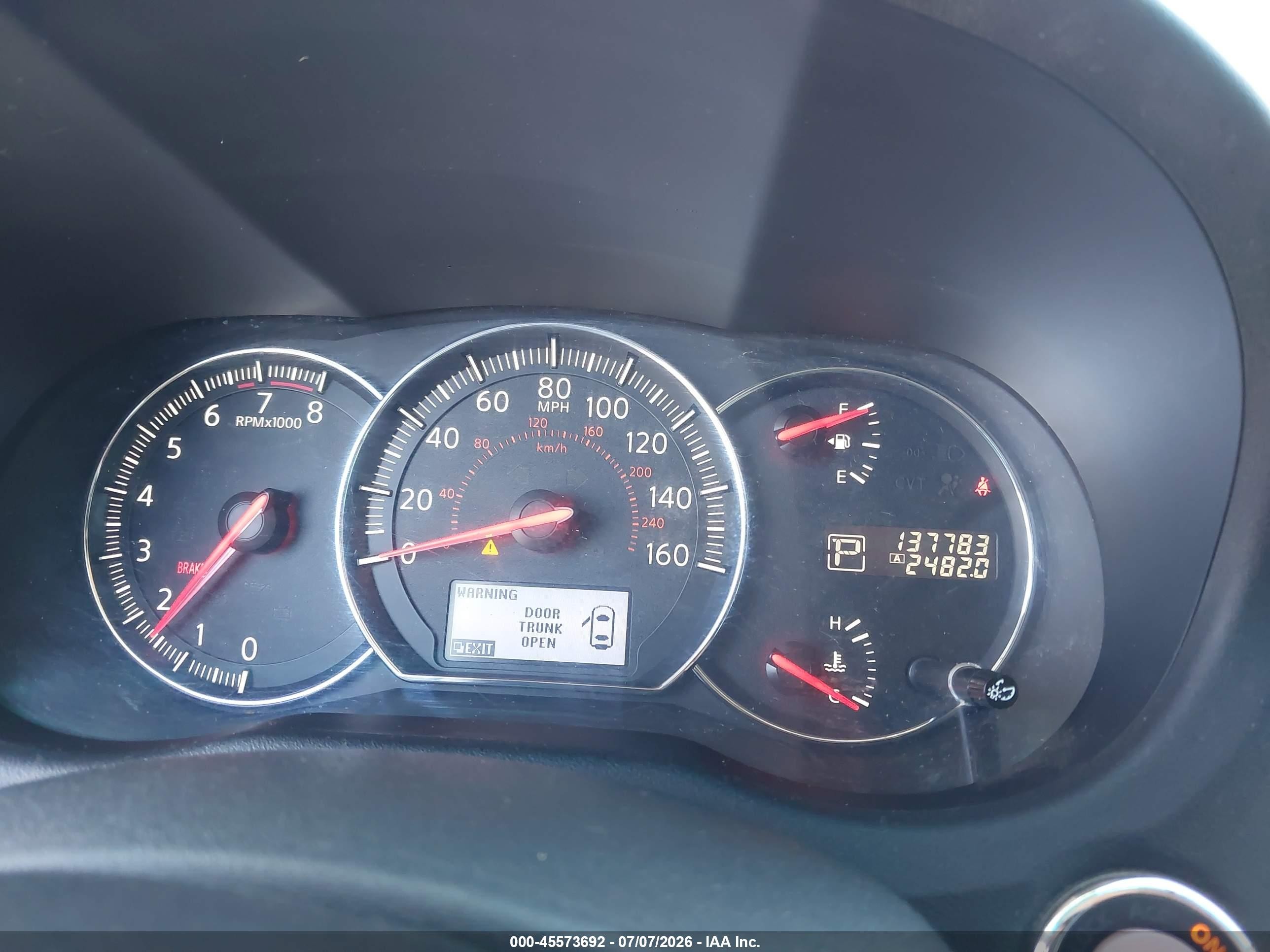 2014 Nissan Maxima 3.5 S Красный vin: 1N4AA5AP0EC498352