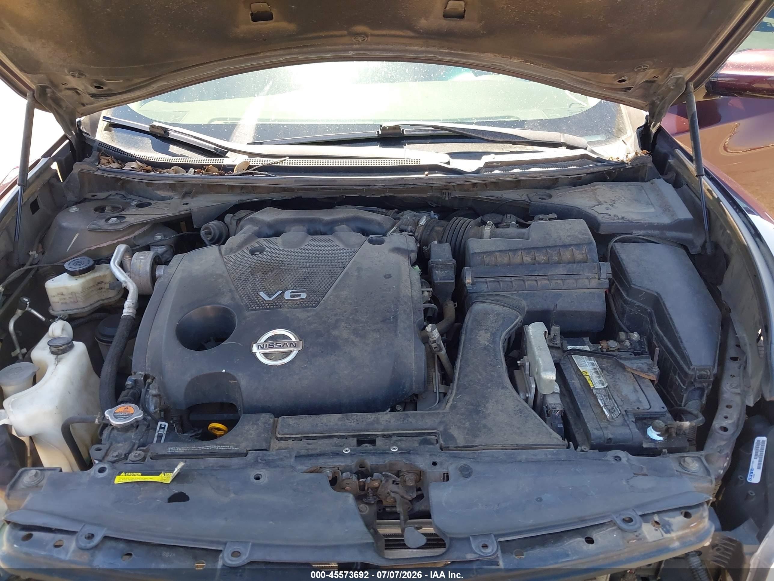 2014 Nissan Maxima 3.5 S Красный vin: 1N4AA5AP0EC498352