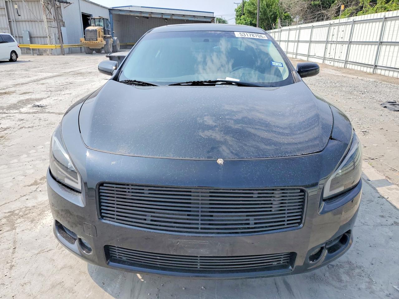 2014 Nissan Maxima 3.5 S Black vin: 1N4AA5AP0EC499355