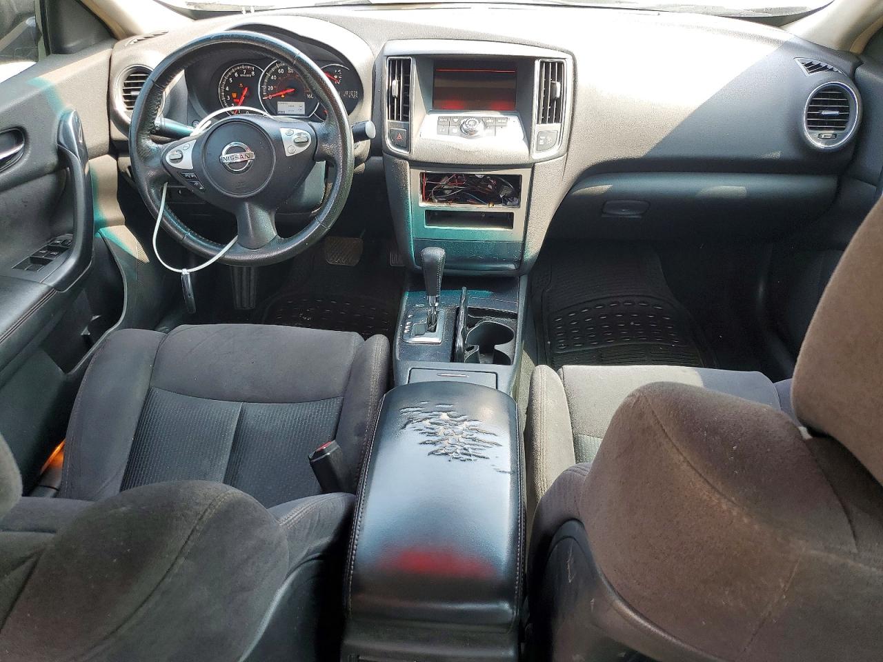 2014 Nissan Maxima 3.5 S Black vin: 1N4AA5AP0EC499355