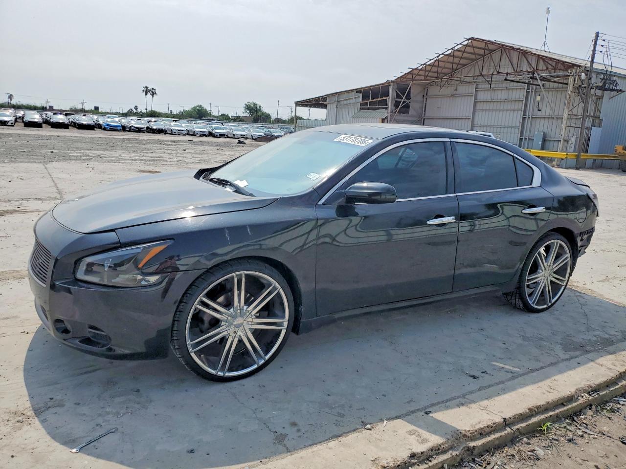 2014 Nissan Maxima 3.5 S Black vin: 1N4AA5AP0EC499355