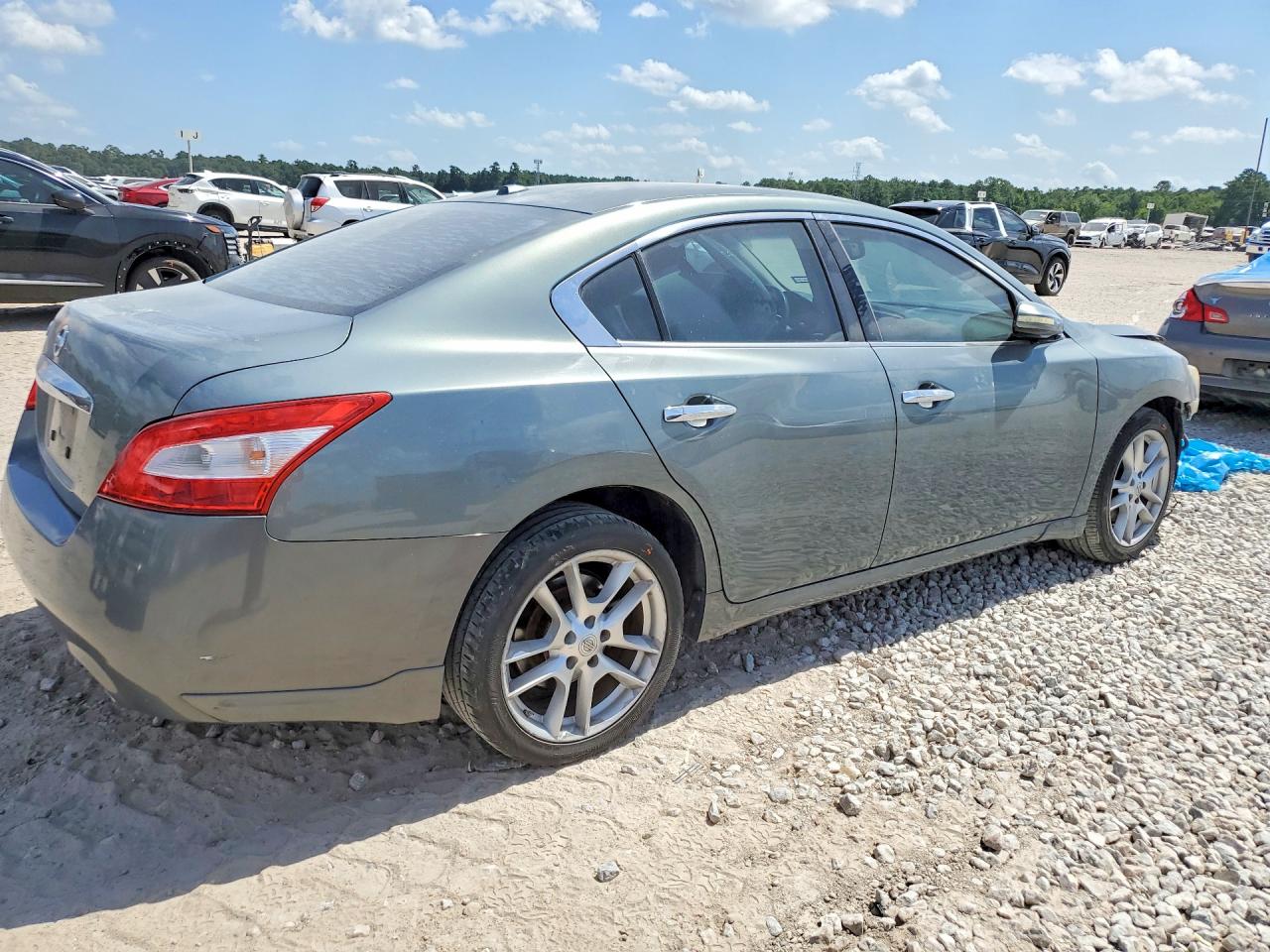 2010 Nissan Maxima 3.5 S Blue vin: 1N4AA5AP1AC807630