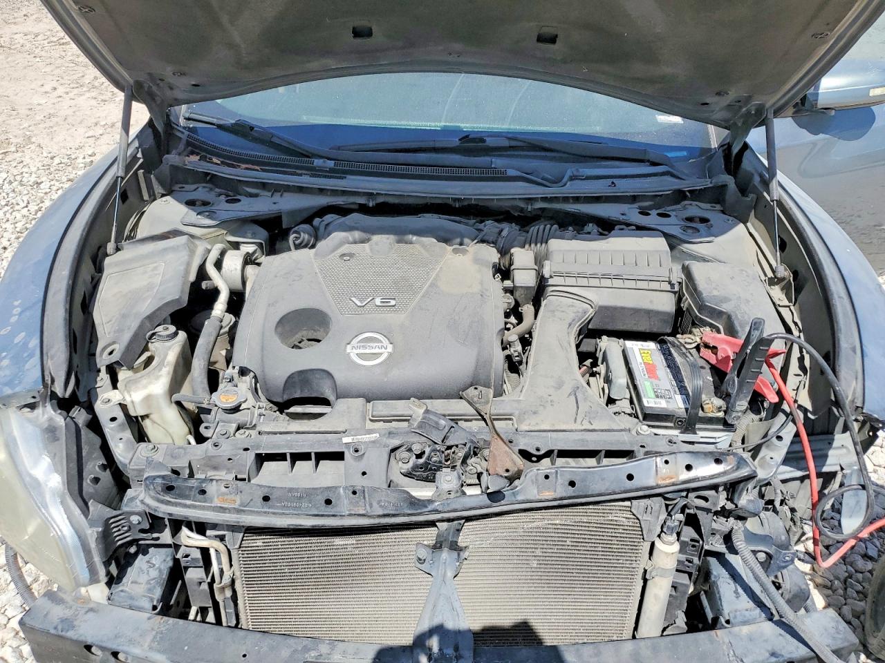 2010 Nissan Maxima 3.5 S Blue vin: 1N4AA5AP1AC807630