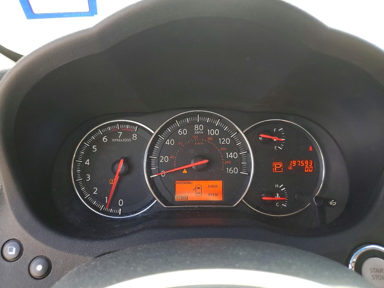 2010 Nissan Maxima 3.5 S Blue vin: 1N4AA5AP1AC807630