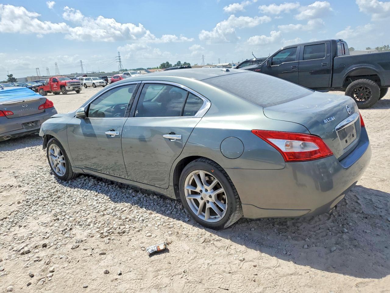 2010 Nissan Maxima 3.5 S Blue vin: 1N4AA5AP1AC807630