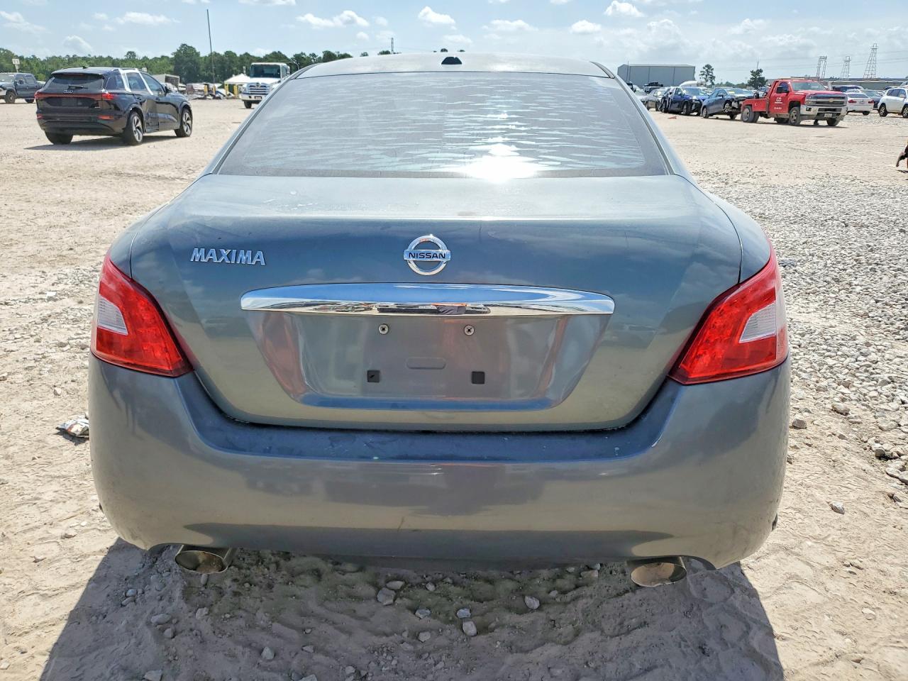 2010 Nissan Maxima 3.5 S Blue vin: 1N4AA5AP1AC807630