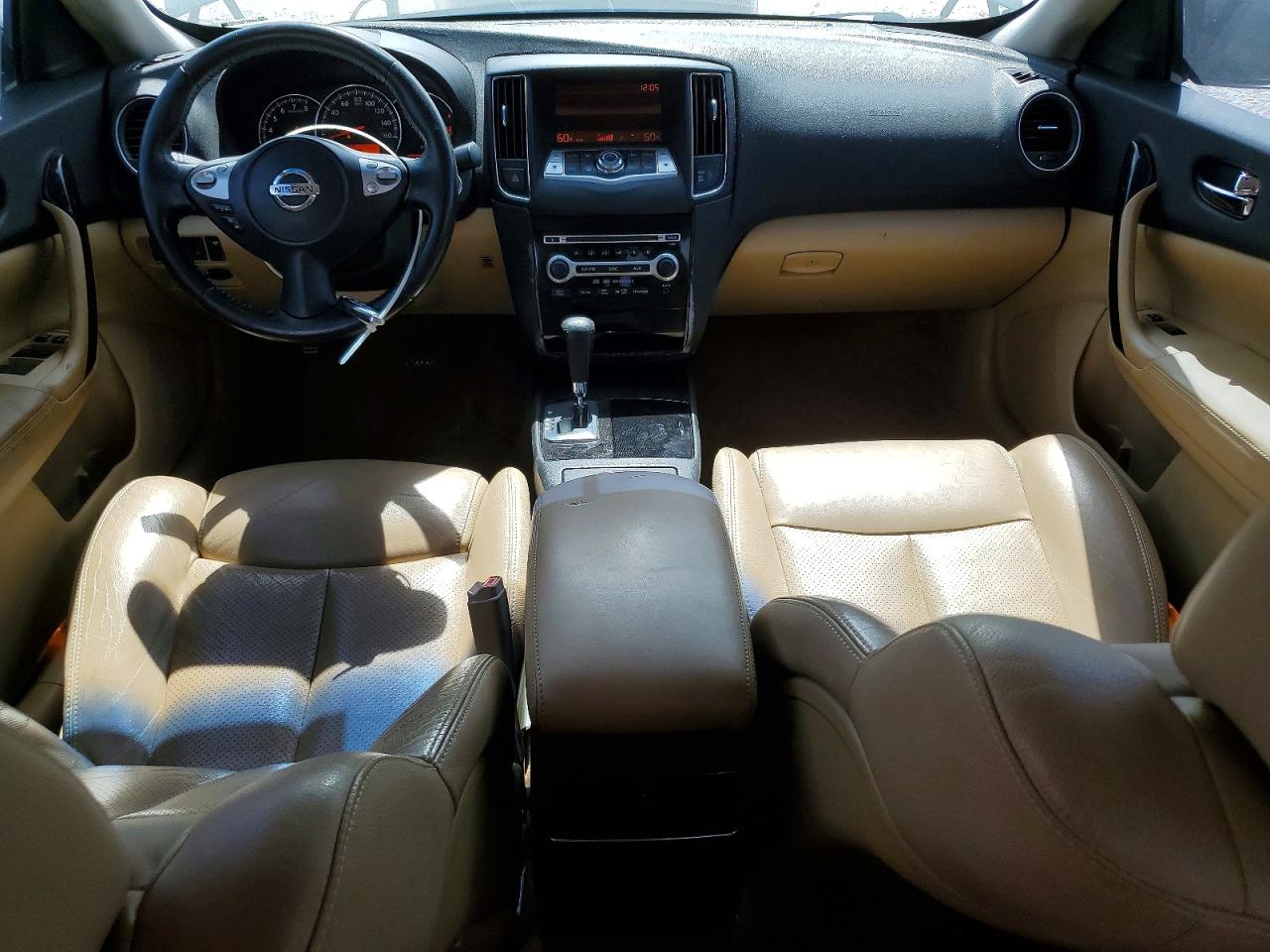 2010 Nissan Maxima 3.5 S Blue vin: 1N4AA5AP1AC807630