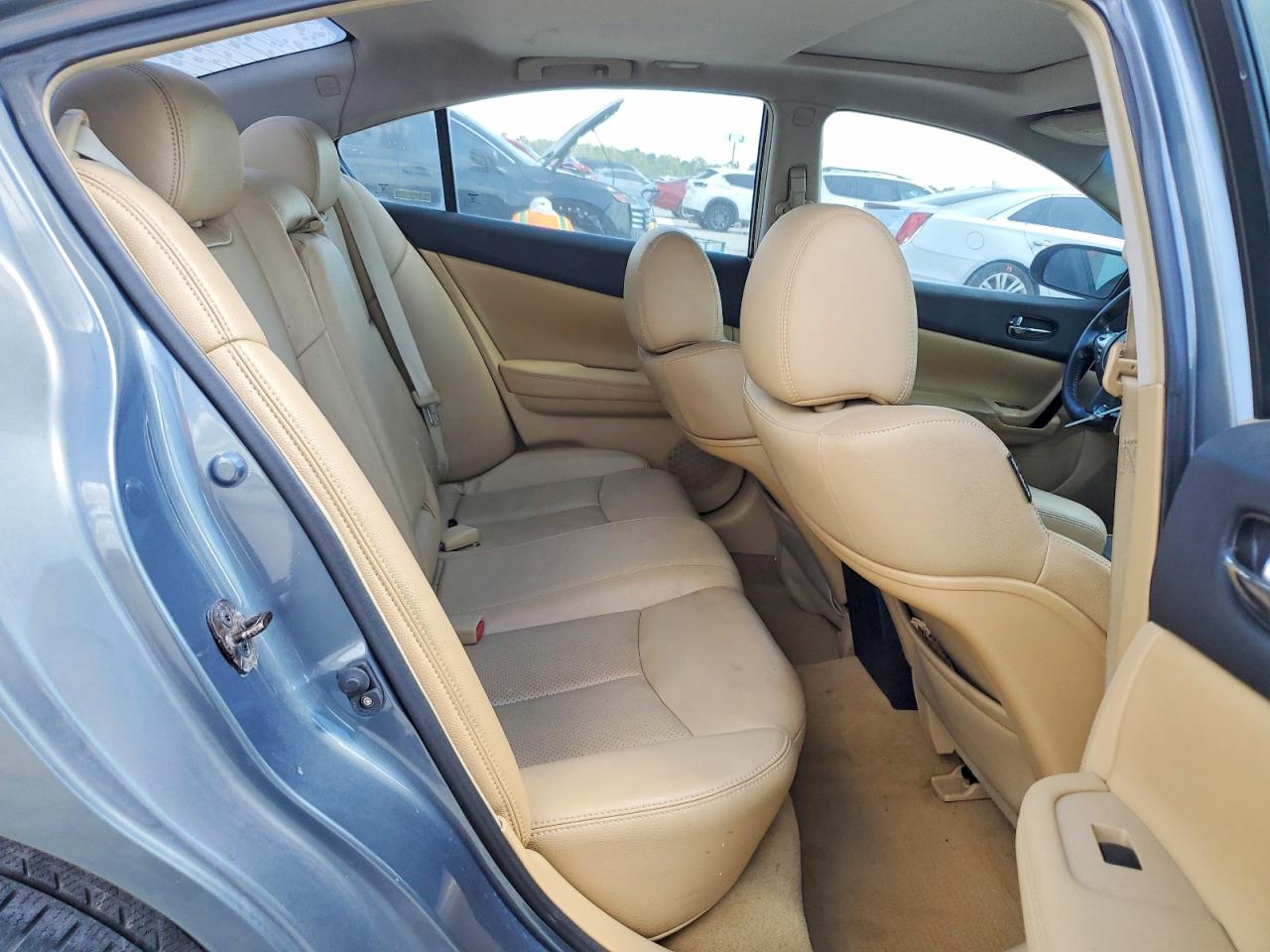 2010 Nissan Maxima 3.5 S Blue vin: 1N4AA5AP1AC807630
