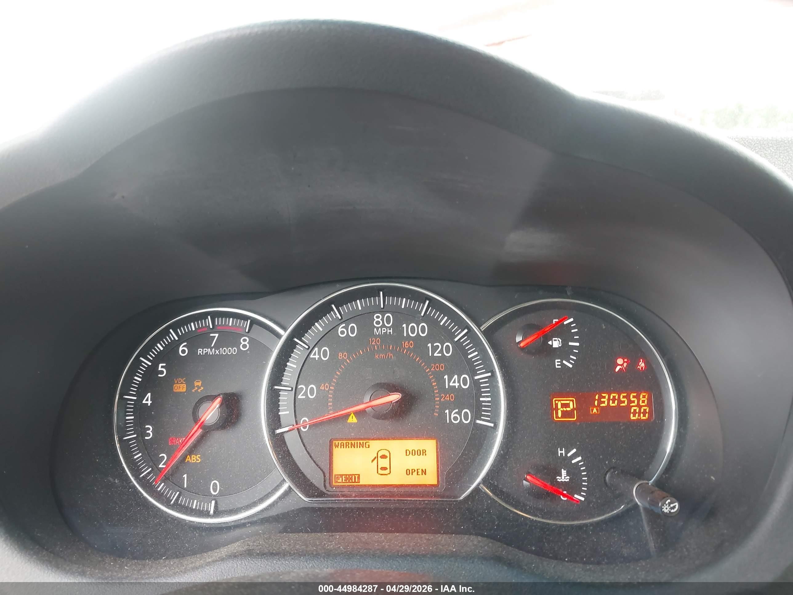 2010 Nissan Maxima 3.5 S Red vin: 1N4AA5AP1AC809314