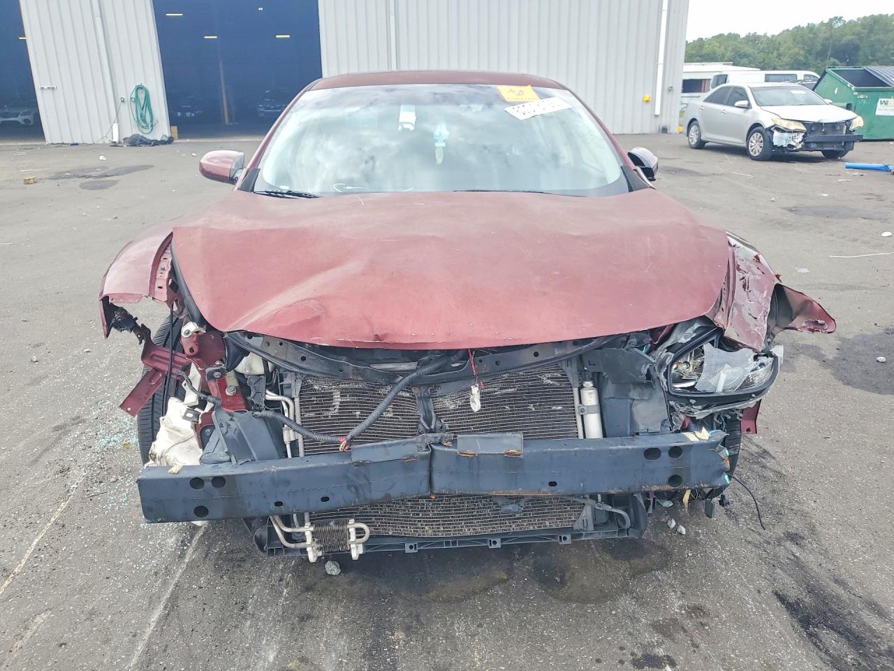 2010 Nissan Maxima 3.5 S Burgundy vin: 1N4AA5AP1AC811709