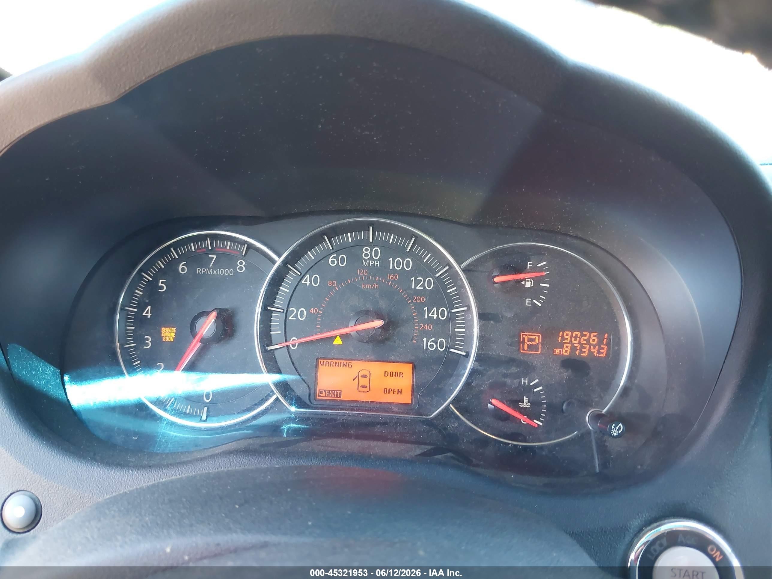 2010 Nissan Maxima 3.5 Sv Серебряный vin: 1N4AA5AP1AC814044