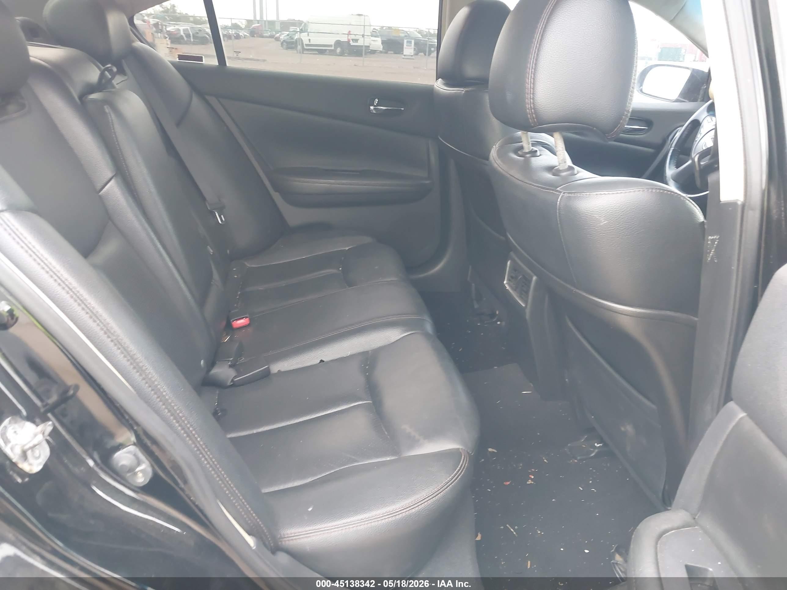 2010 Nissan Maxima 3.5 Sv Black vin: 1N4AA5AP1AC816666