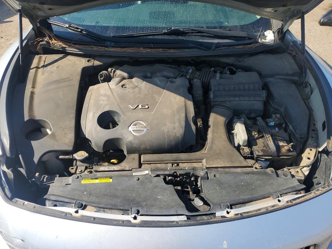 2010 Nissan Maxima 3.5 S Silver vin: 1N4AA5AP1AC818031