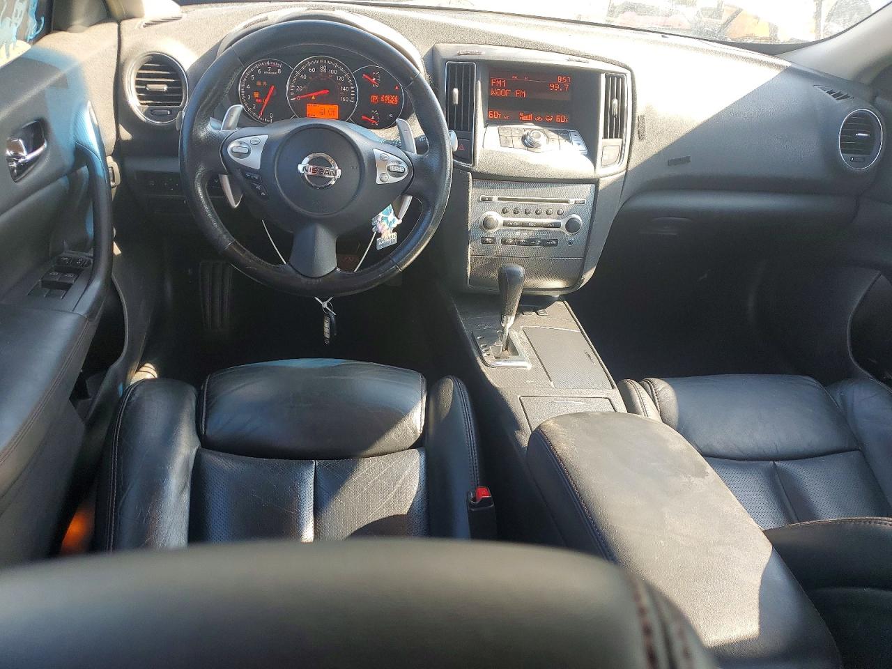 2010 Nissan Maxima 3.5 S Silver vin: 1N4AA5AP1AC818031