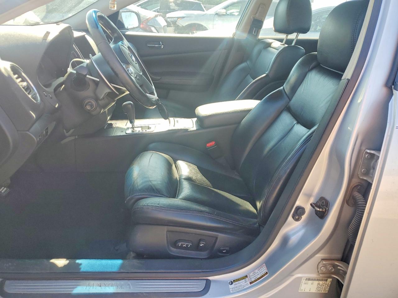 2010 Nissan Maxima 3.5 S Silver vin: 1N4AA5AP1AC818031