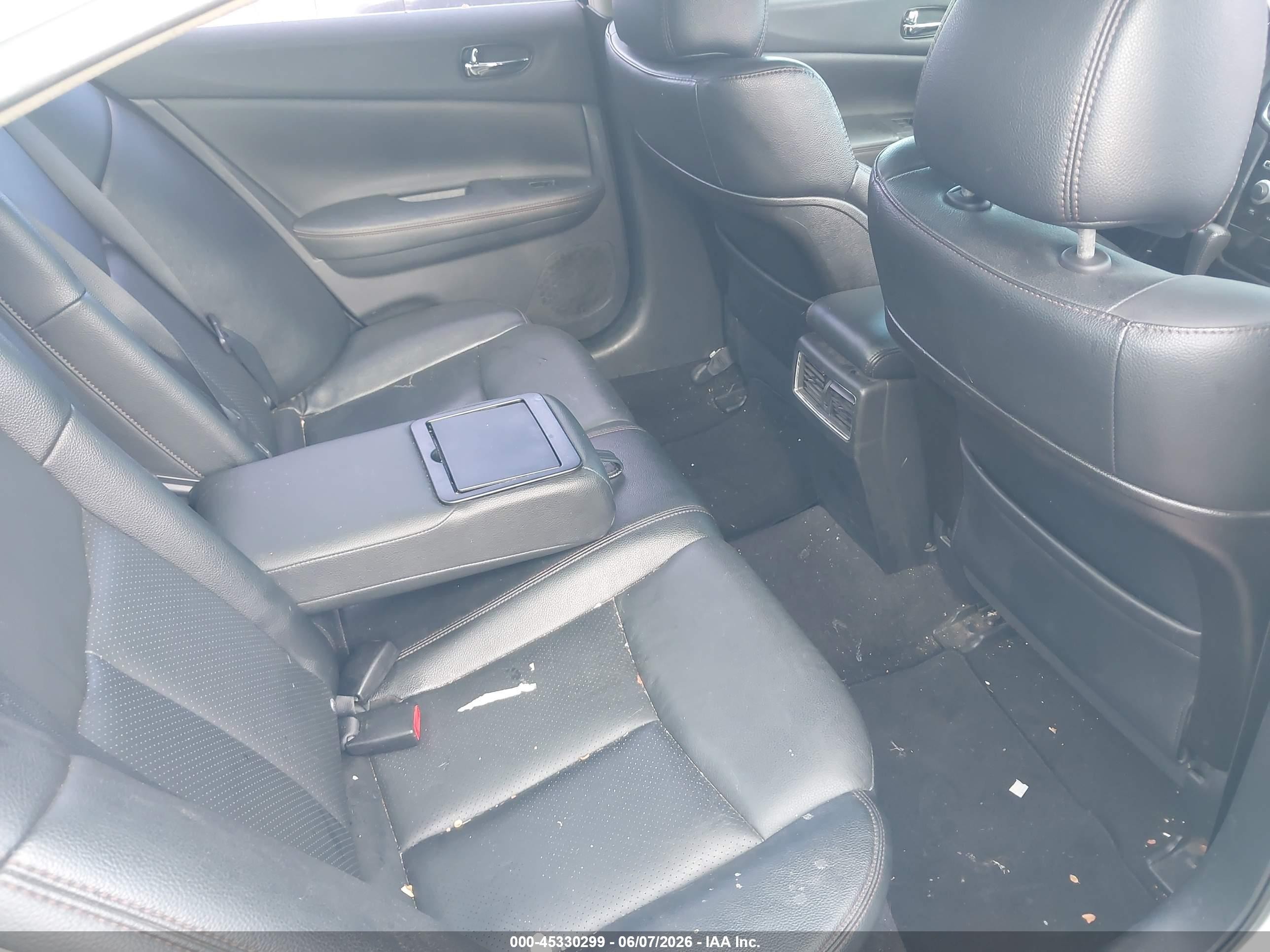 2010 Nissan Maxima 3.5 Sv Белый vin: 1N4AA5AP1AC829238