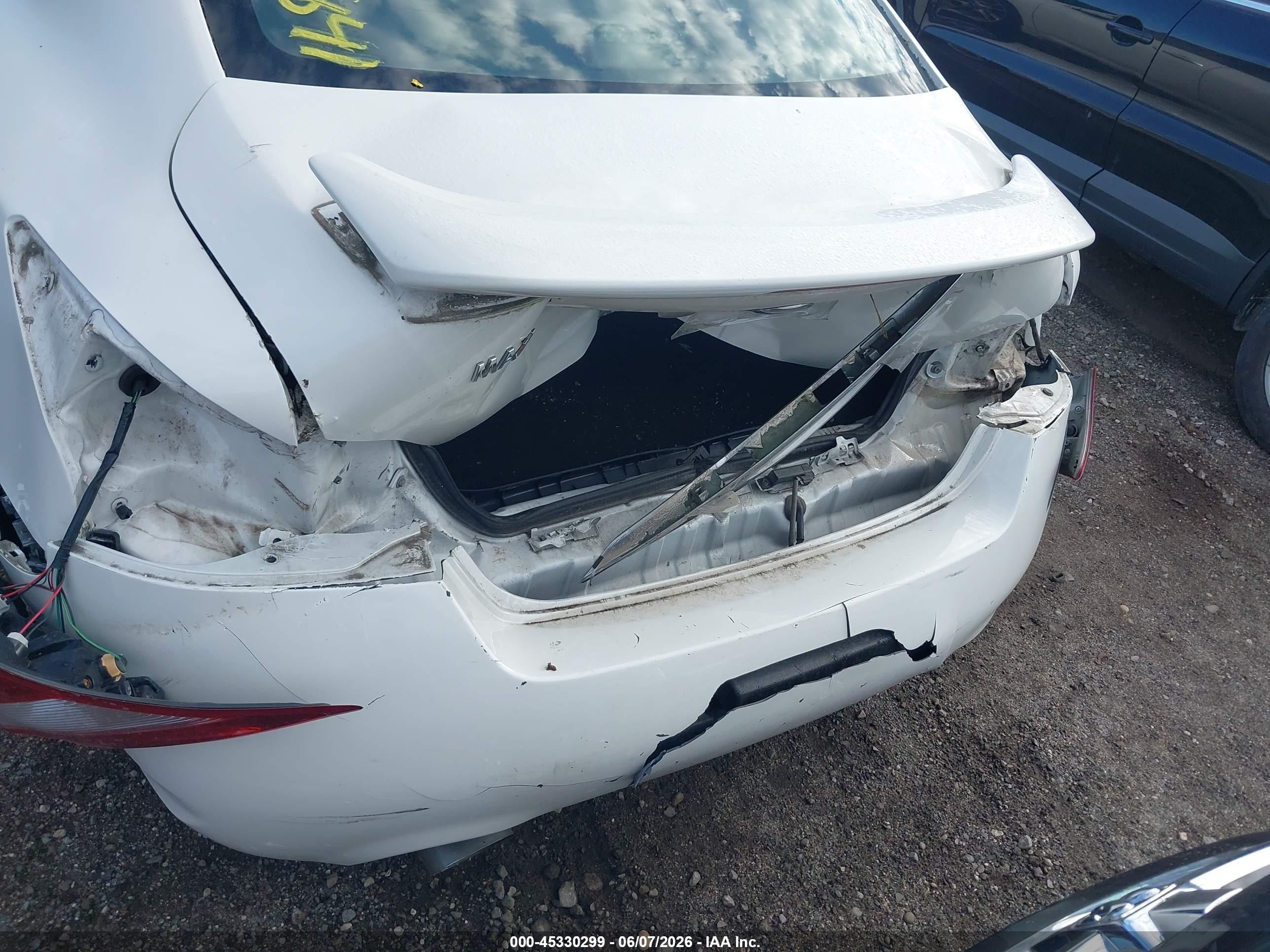 2010 Nissan Maxima 3.5 Sv Белый vin: 1N4AA5AP1AC829238