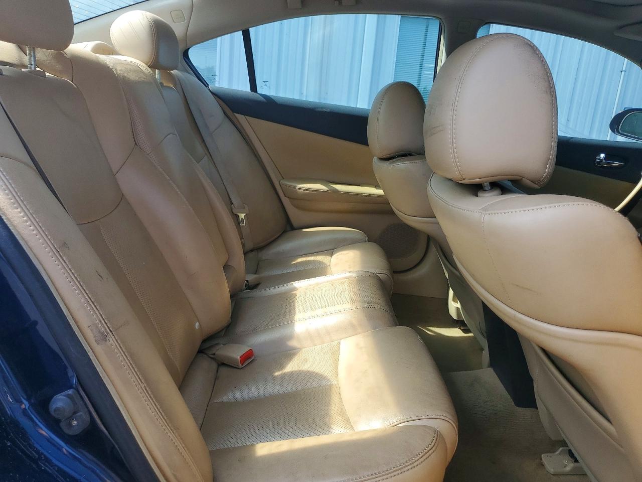 2010 Nissan Maxima 3.5 S Blue vin: 1N4AA5AP1AC833516