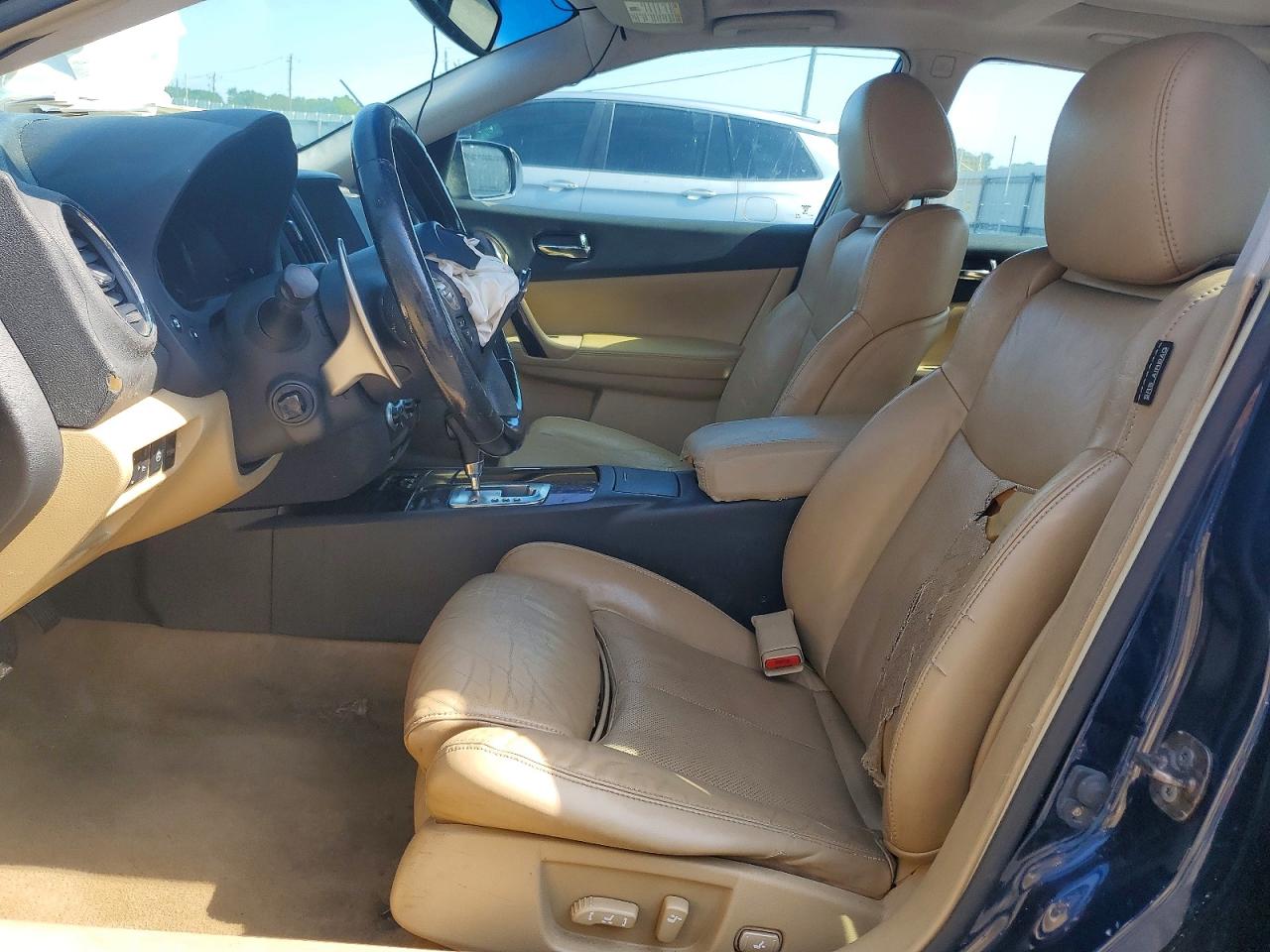 2010 Nissan Maxima 3.5 S Blue vin: 1N4AA5AP1AC833516