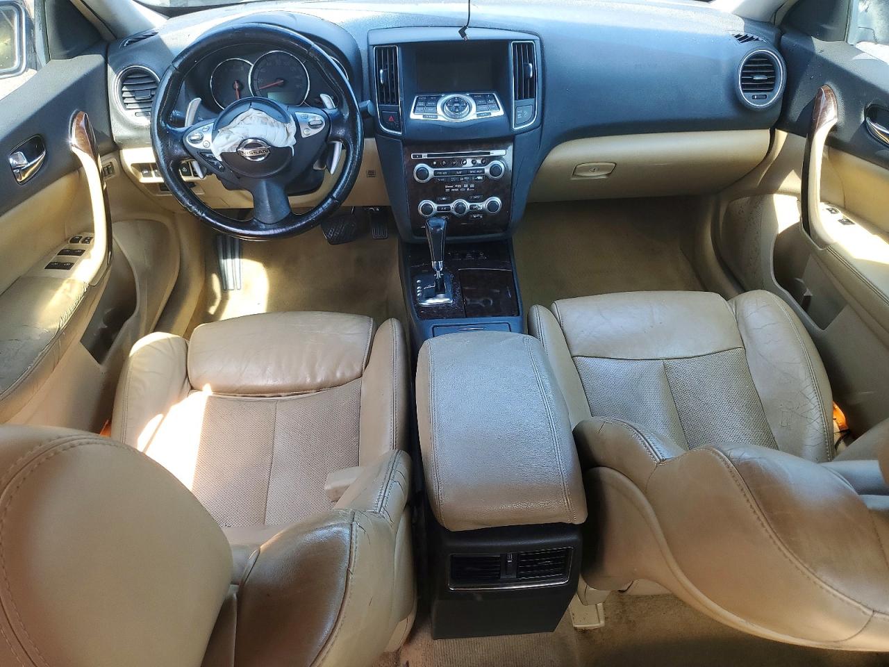 2010 Nissan Maxima 3.5 S Blue vin: 1N4AA5AP1AC833516