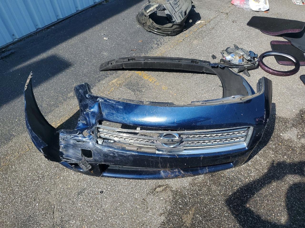 2010 Nissan Maxima 3.5 S Blue vin: 1N4AA5AP1AC833516