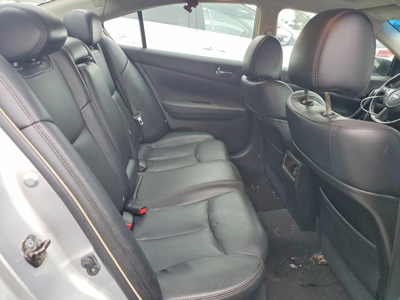 2010 Nissan Maxima 3.5 S Silver vin: 1N4AA5AP1AC834603