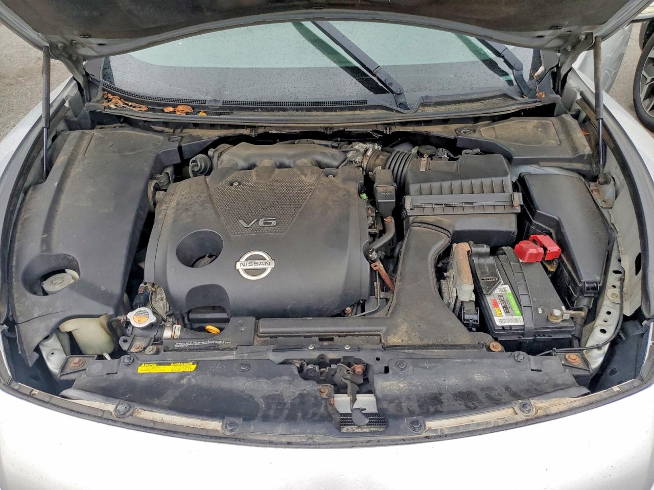 2010 Nissan Maxima 3.5 S Silver vin: 1N4AA5AP1AC834603