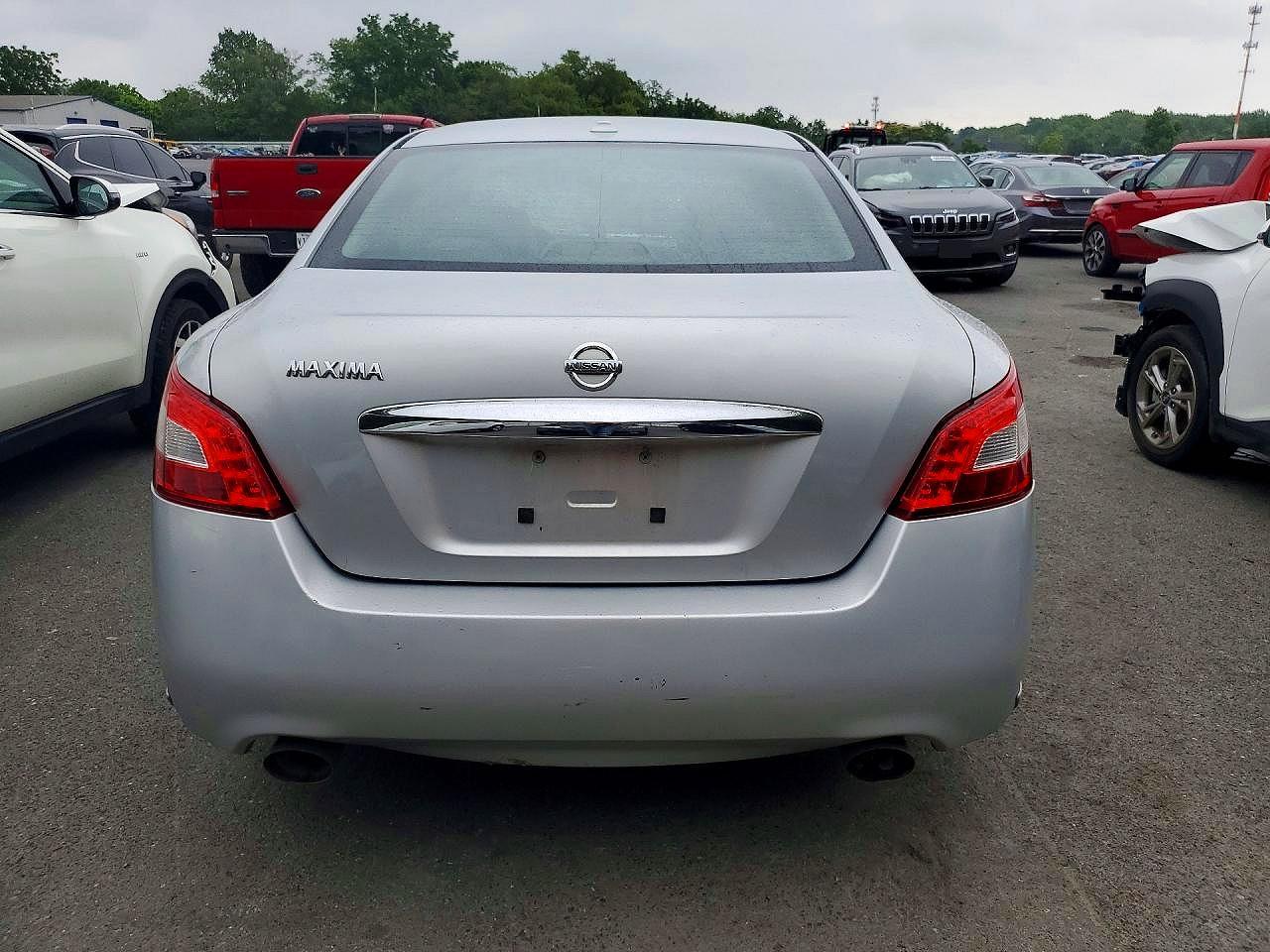 2010 Nissan Maxima 3.5 S Silver vin: 1N4AA5AP1AC834603