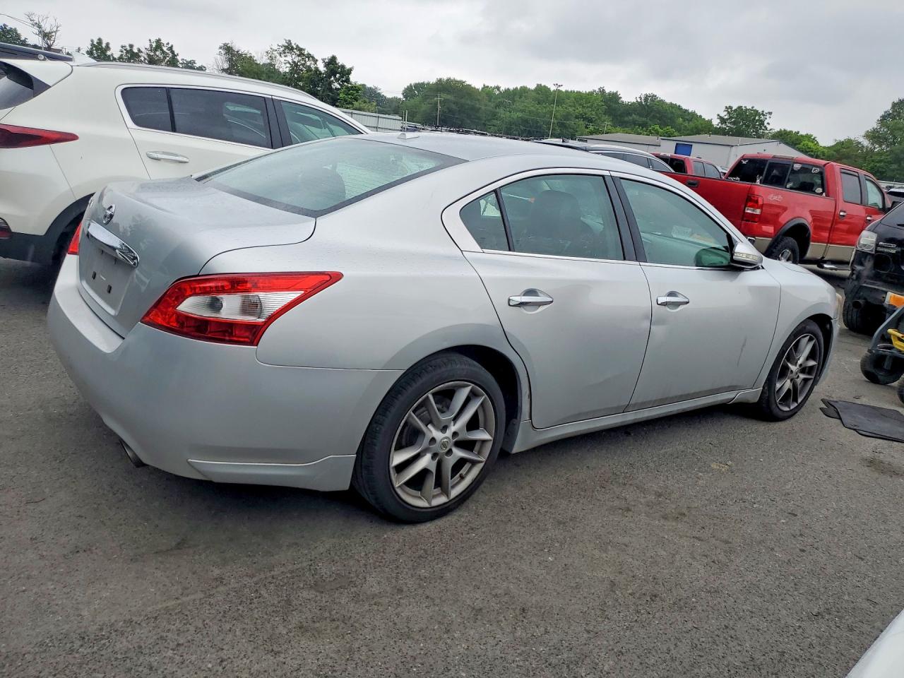 2010 Nissan Maxima 3.5 S Silver vin: 1N4AA5AP1AC834603