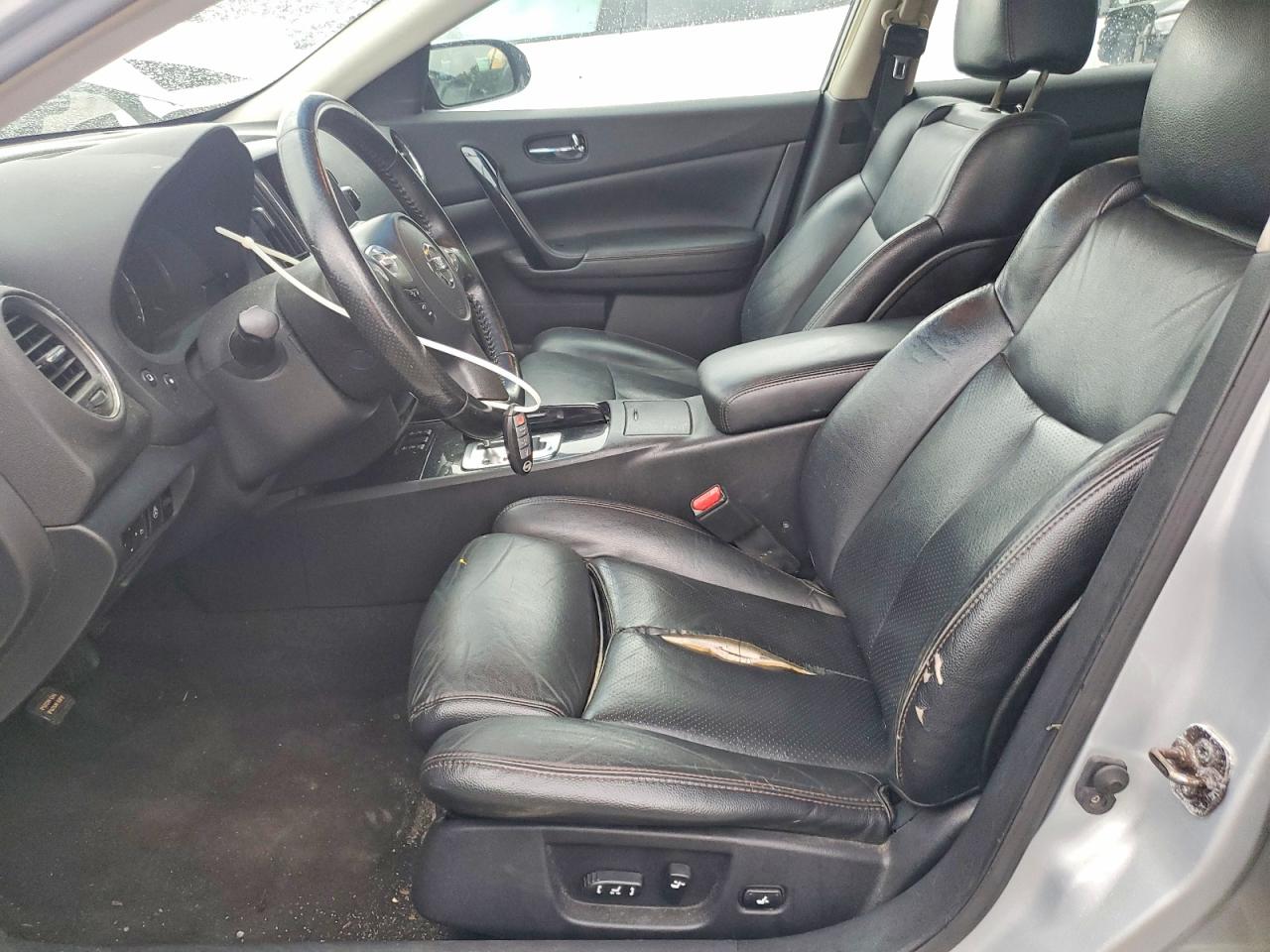 2010 Nissan Maxima 3.5 S Silver vin: 1N4AA5AP1AC834603