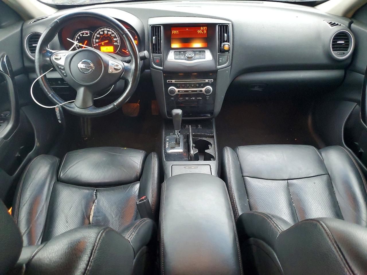 2010 Nissan Maxima 3.5 S Silver vin: 1N4AA5AP1AC834603