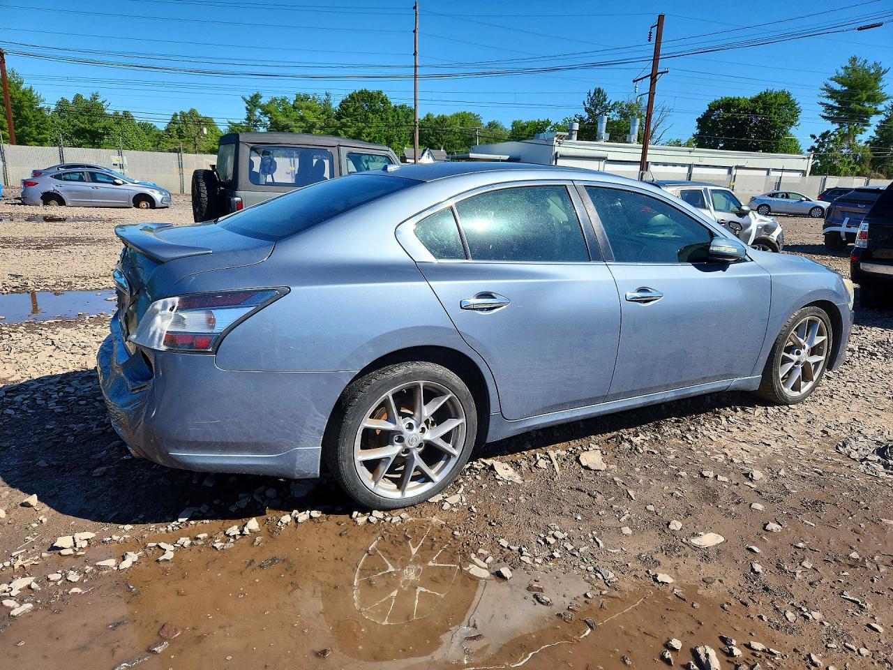 2010 Nissan Maxima 3.5 S Gray vin: 1N4AA5AP1AC836478