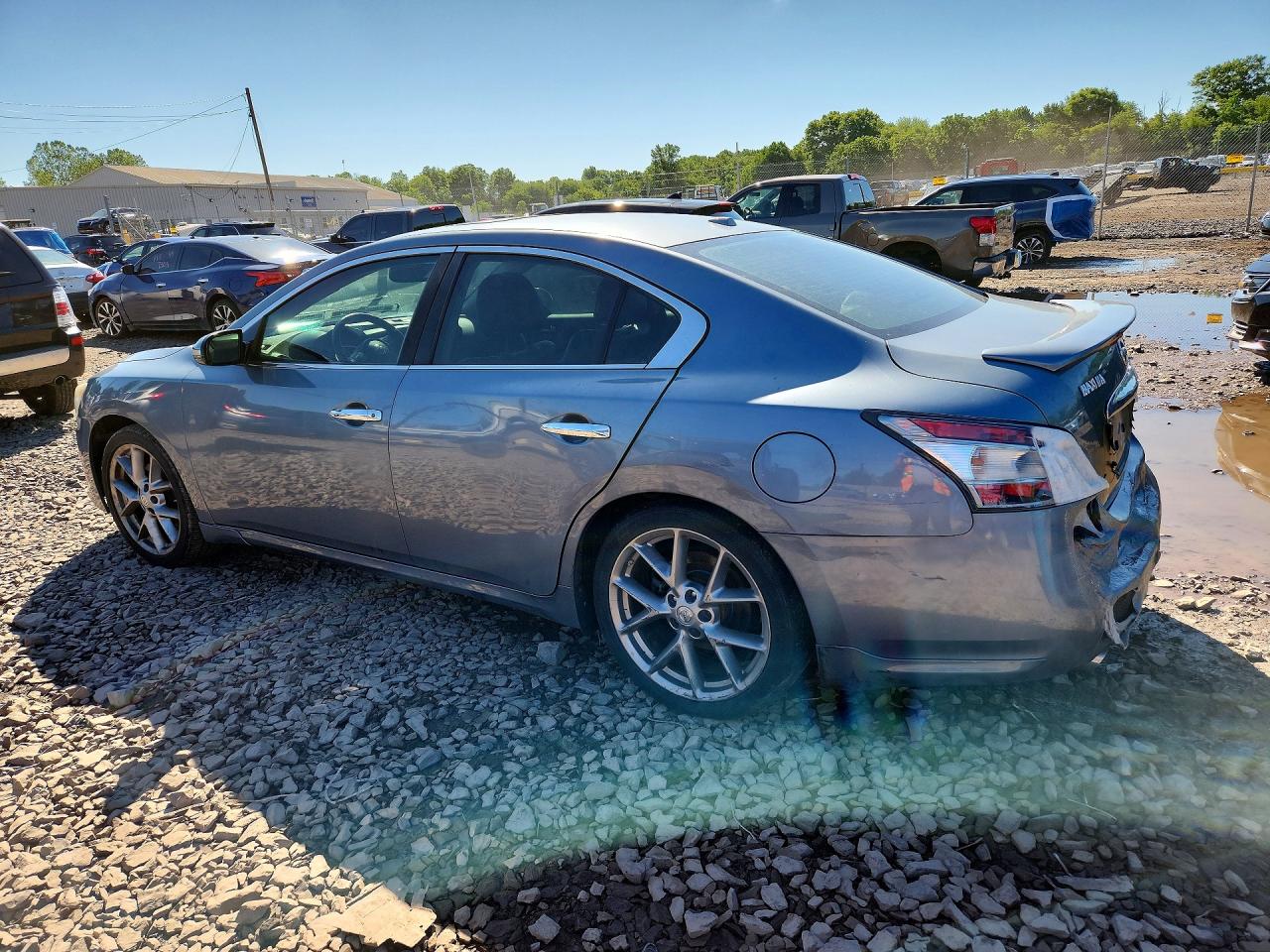 2010 Nissan Maxima 3.5 S Gray vin: 1N4AA5AP1AC836478