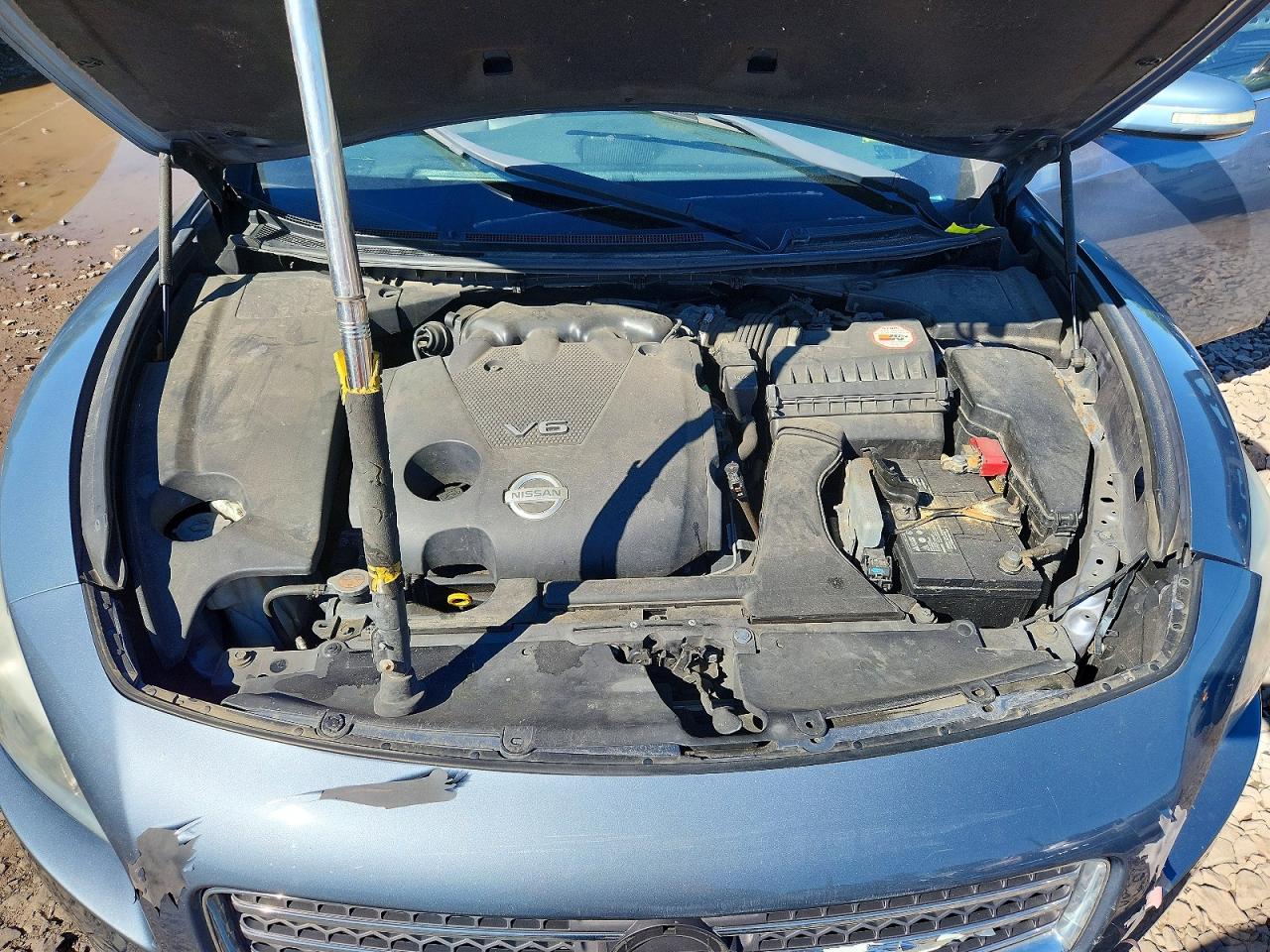 2010 Nissan Maxima 3.5 S Gray vin: 1N4AA5AP1AC836478