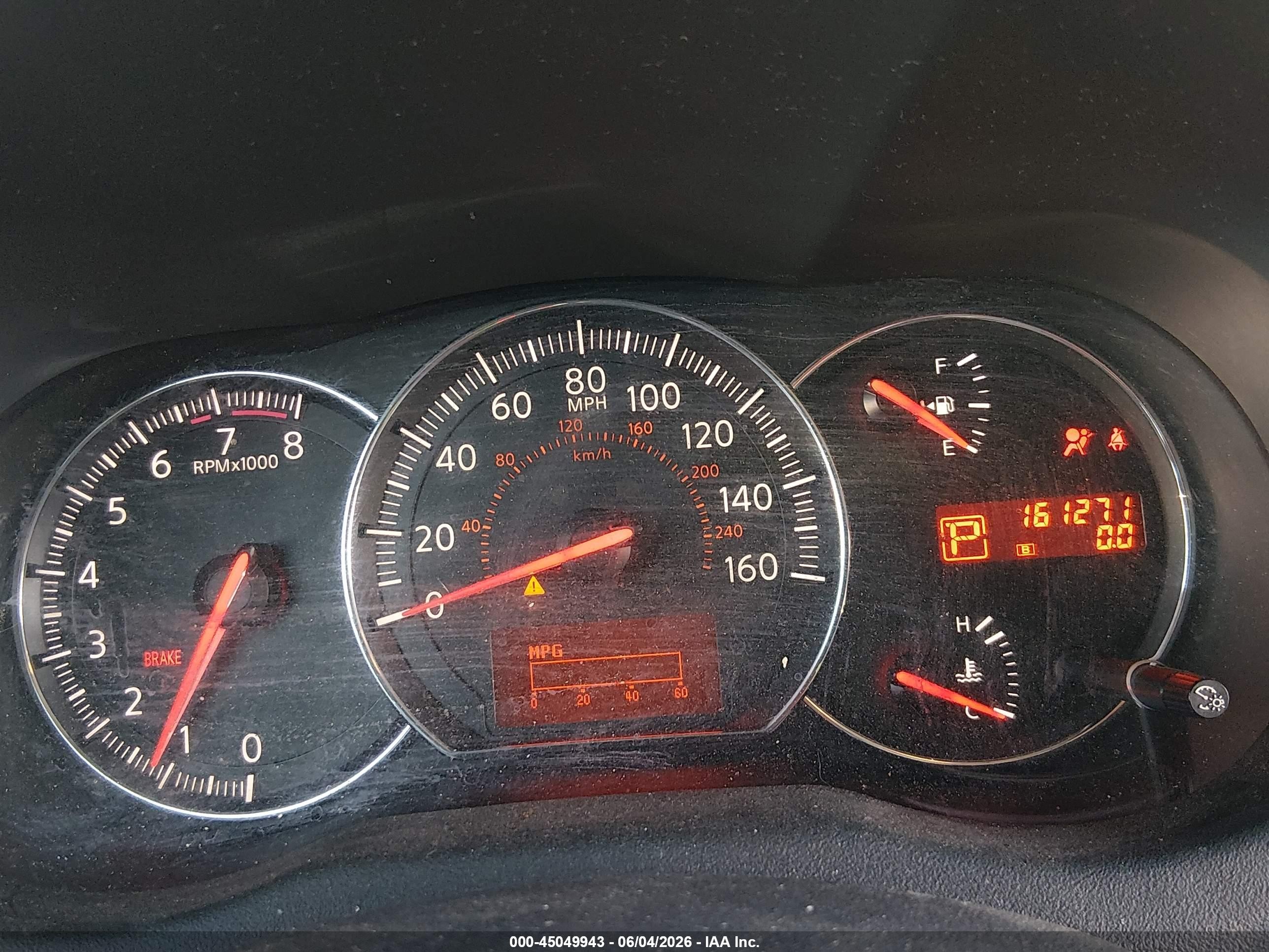 2010 Nissan Maxima 3.5 Sv Gray vin: 1N4AA5AP1AC838280