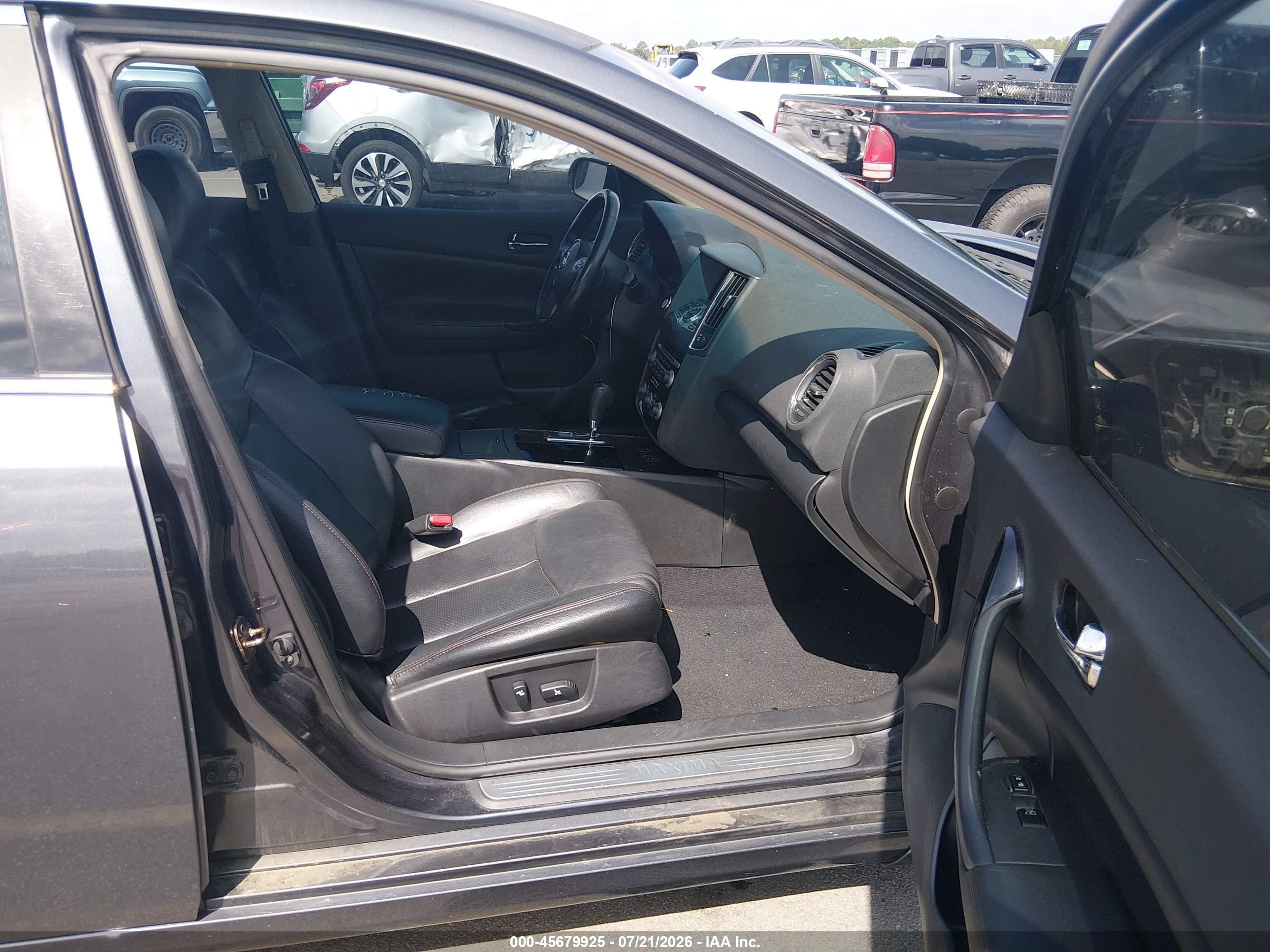 2010 Nissan Maxima 3.5 Sv Серый vin: 1N4AA5AP1AC840269